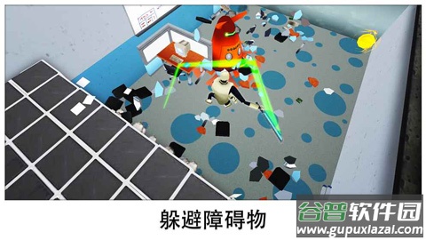 超级粉碎办公室中文版截图3