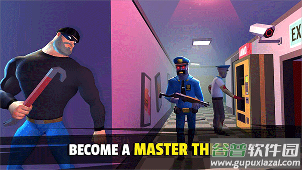 疯狂的强盗2手游截图1