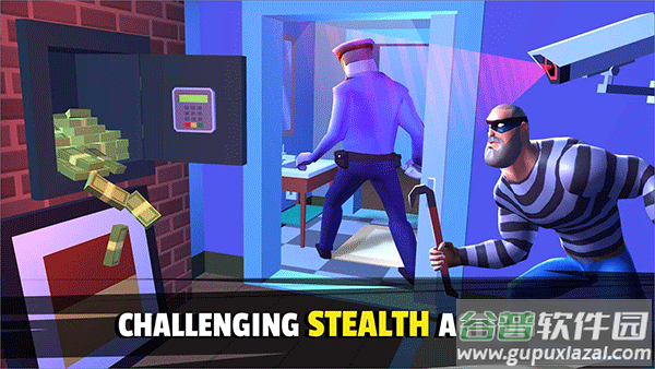 疯狂的强盗2手游截图3