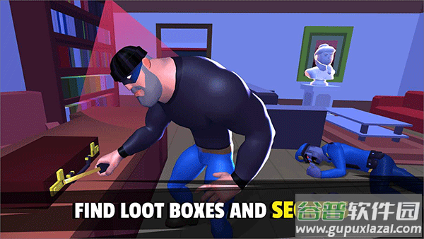 疯狂的强盗2手游截图5