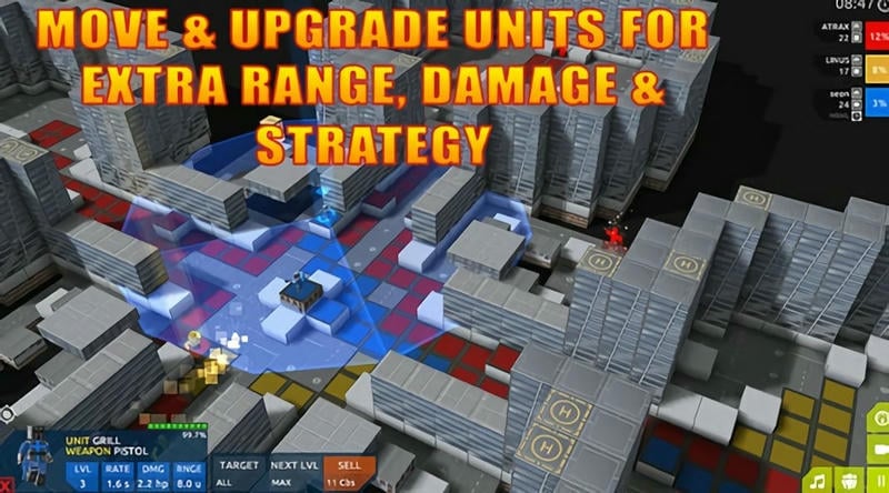 方块人塔防2手机版(Cubemen2)截图3
