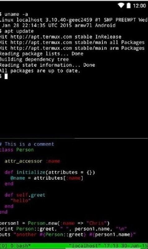 termuxx11定制汉化版截图2