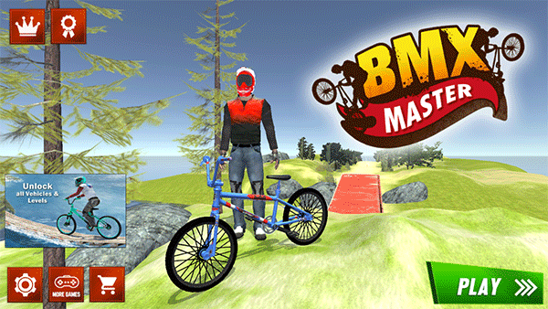 越野单车大师游戏(BMX Master)截图1
