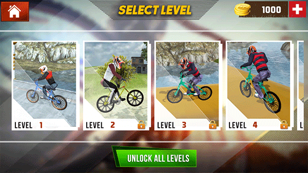 越野单车大师游戏(BMX Master)截图2