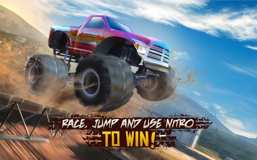极限怪物赛车2最新版(Racing Xtreme 2)截图1