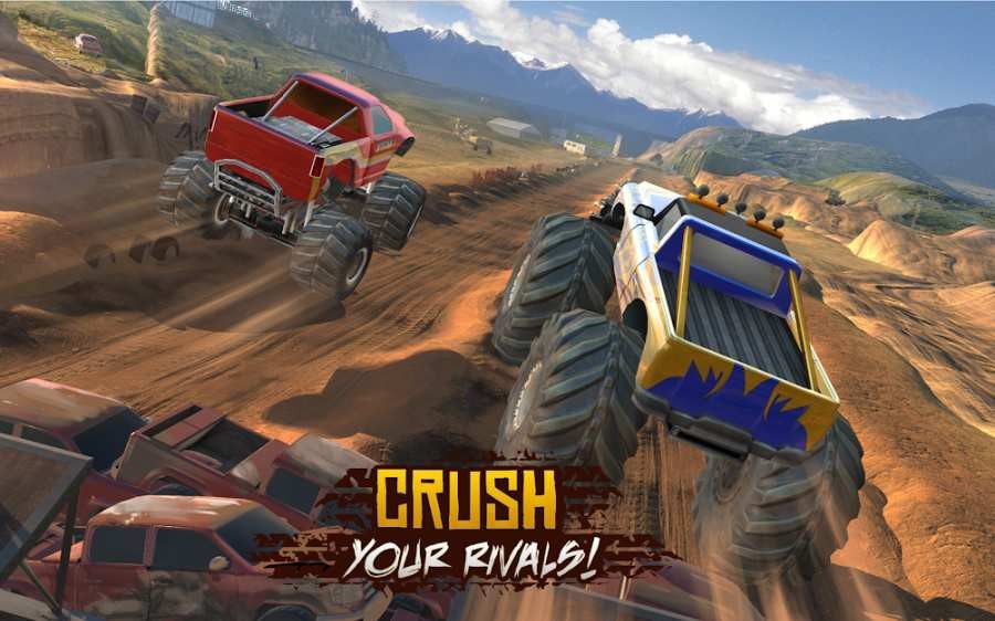 极限怪物赛车2最新版(Racing Xtreme 2)截图3