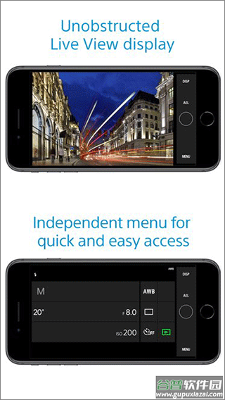 索尼相机连接手机软件app(imaging edge)截图2