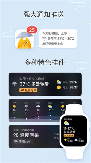 我的天气app(MyWeather)截图2