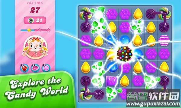 糖果苏打传奇国际版(Candy Crush Soda)截图2