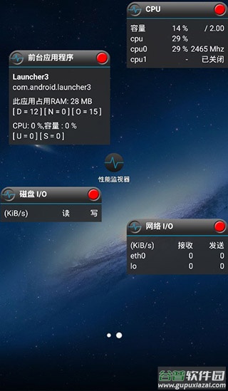 性能监视器汉化版截图2