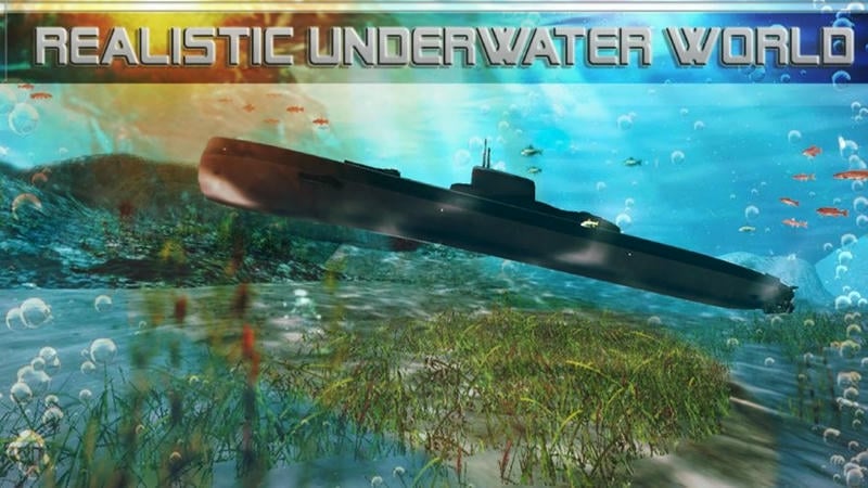 潜水艇模拟器游戏(Submarine Simulator)截图1