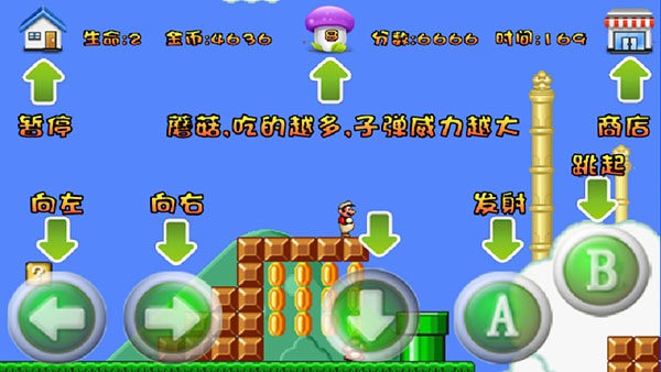 超级玛丽旗舰版汉化版截图3