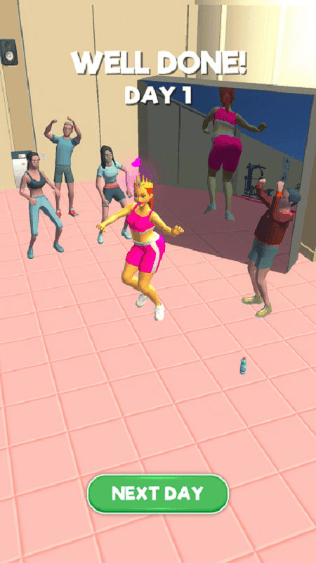 减肥走秀手游(GymRunner3D)截图1
