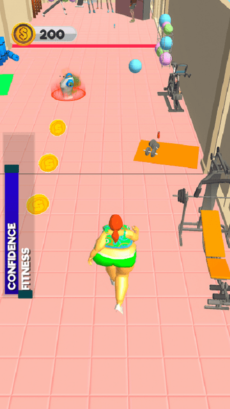 减肥走秀手游(GymRunner3D)截图2