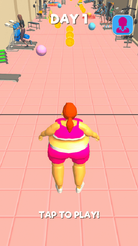 减肥走秀手游(GymRunner3D)截图3