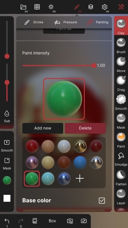 Nomad Sculpt3D雕刻建模app截图1