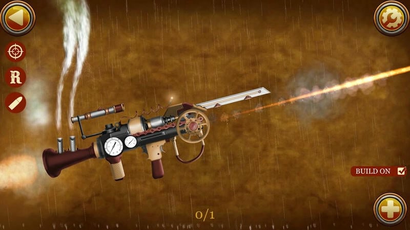 蒸汽朋克武器模拟器游戏全解锁版截图2