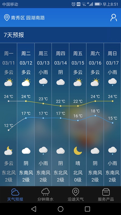 晓天气最新版截图2
