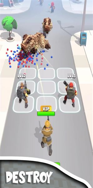 像素入侵防御Pixel Invasion Defense游戏截图1