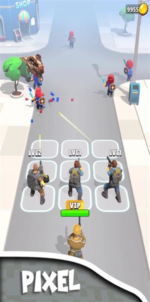 像素入侵防御Pixel Invasion Defense游戏截图4