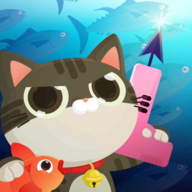 爱捉鱼的猫游戏官方版(The Fishercat)v4.3.6