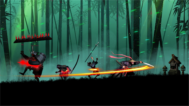 忍者战士2最新版(Kaz Warrior 2)截图1
