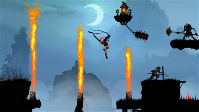 忍者战士2最新版(Kaz Warrior 2)截图3