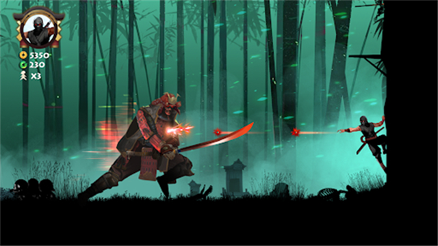 忍者战士2最新版(Kaz Warrior 2)截图4