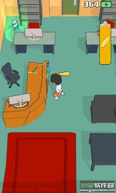 办公室破坏者游戏截图2