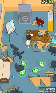 办公室破坏者游戏截图4