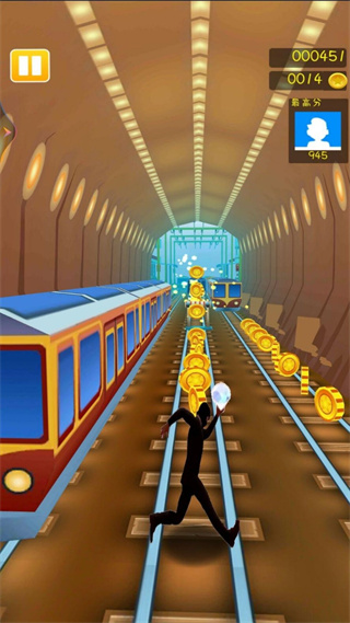 快乐酷跑游戏截图2