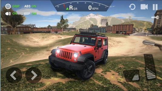 终极越野模拟器官方正版2022最新版下载(Ultimate Offroad Simulator)截图1
