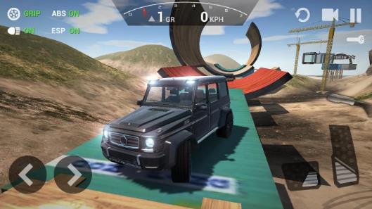 终极越野模拟器官方正版2022最新版下载(Ultimate Offroad Simulator)截图2