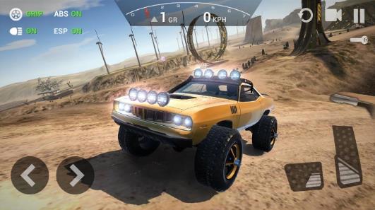 终极越野模拟器官方正版2022最新版下载(Ultimate Offroad Simulator)截图4