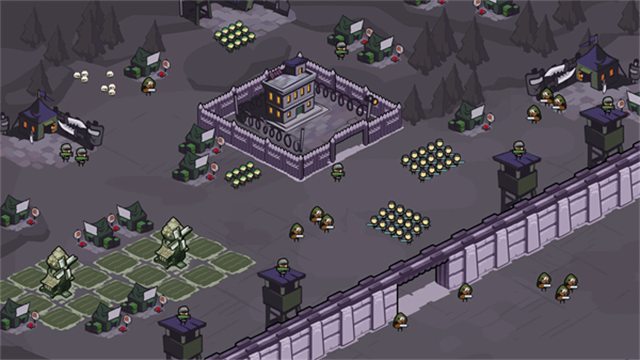 火柴人世界z僵尸战争游戏(Stick World Z: Zombie War TD安装器)截图3