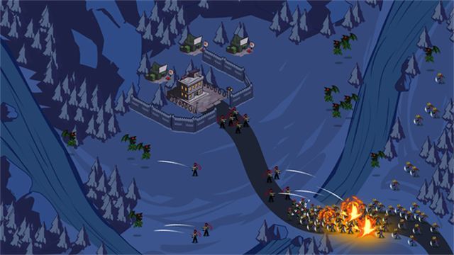 火柴人世界z僵尸战争游戏(Stick World Z: Zombie War TD安装器)截图4