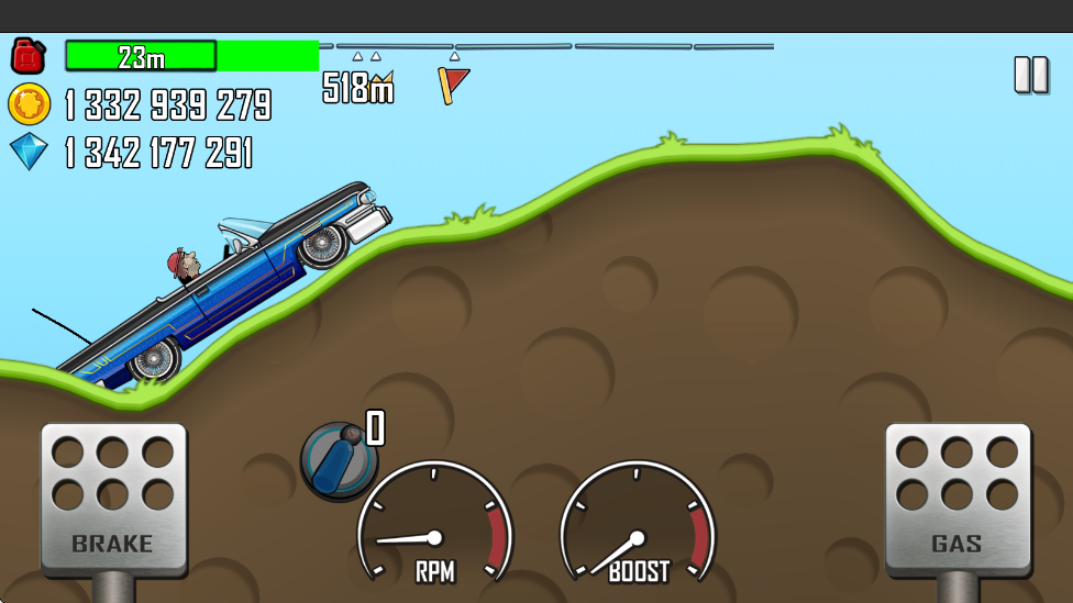 登山赛车2无限内购版(Hill Climb Racing)截图3