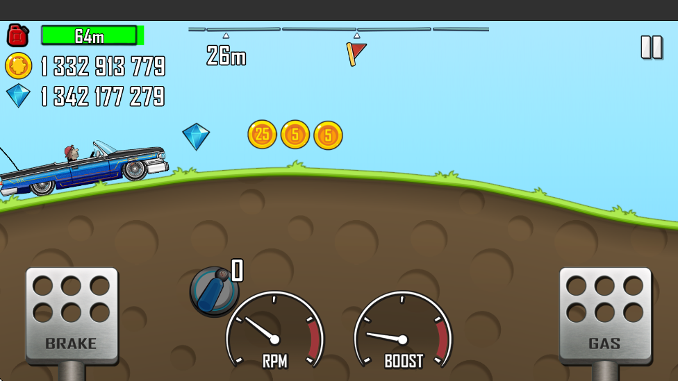登山赛车2无限内购版(Hill Climb Racing)截图4