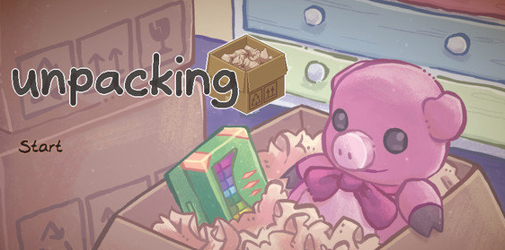 Unpacking游戏