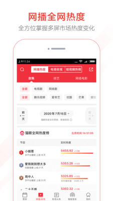 猫眼专业版实时票房app截图2