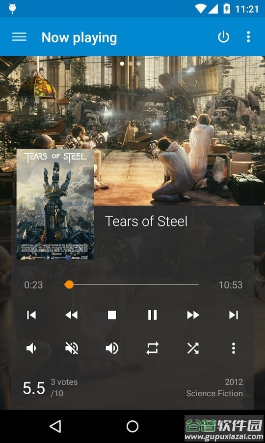 kodi遥控器手机版(Kore)截图2