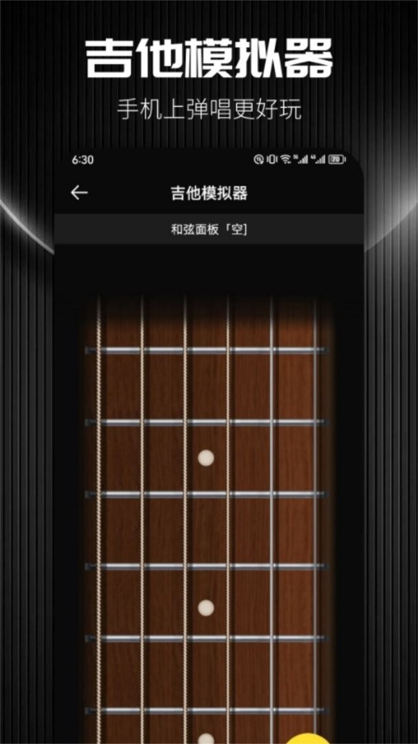 TunerLite调音器软件截图3