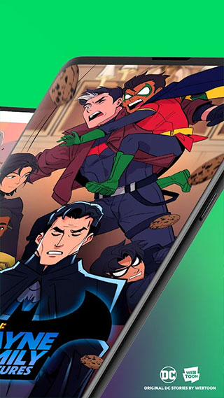 Webtoon中文版app截图2