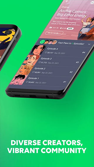 Webtoon中文版app截图3