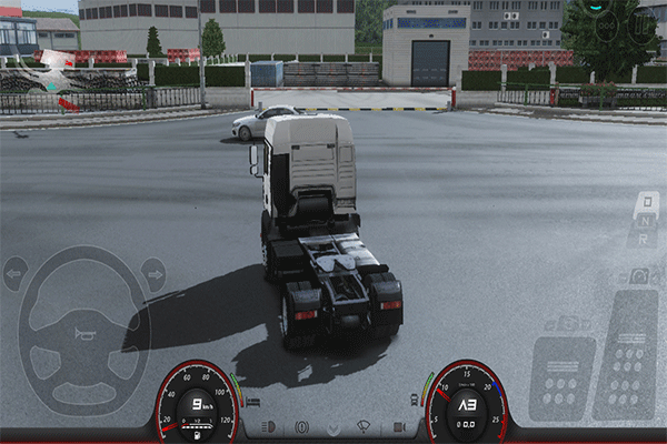 truckers of europe 3汉化版截图2