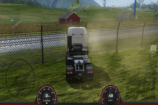 truckers of europe 3汉化版截图4