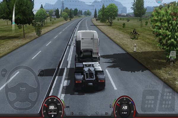 truckers of europe 3汉化版截图5