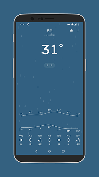 Pure天气纯净版截图1