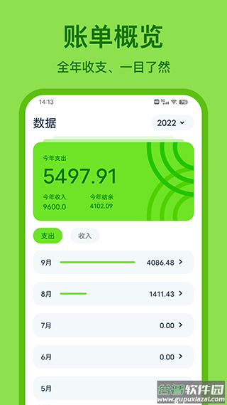 青柠记账app截图2