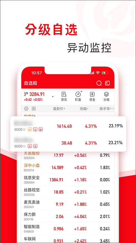 指南针股票app截图2
